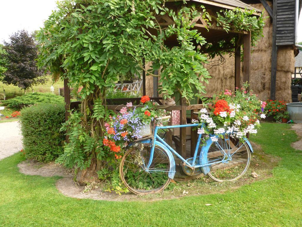 La Ferme Du Pressoir Guest House Conteville (Eure) Exterior foto