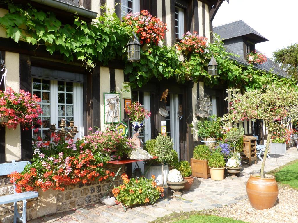La Ferme Du Pressoir Guest House Conteville (Eure) Exterior foto