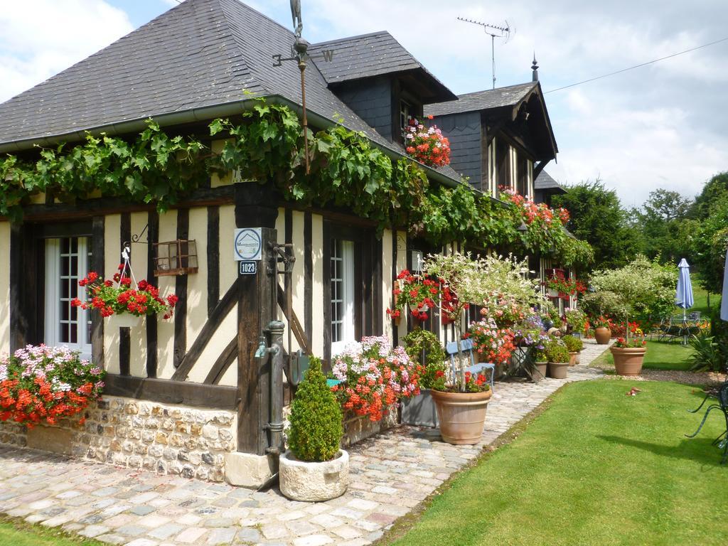 La Ferme Du Pressoir Guest House Conteville (Eure) Exterior foto